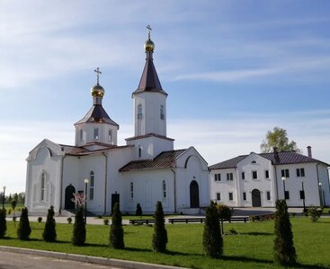 Храм Рождества Иоанна Предтечи в агрогородке Буйничи Могилёвского района